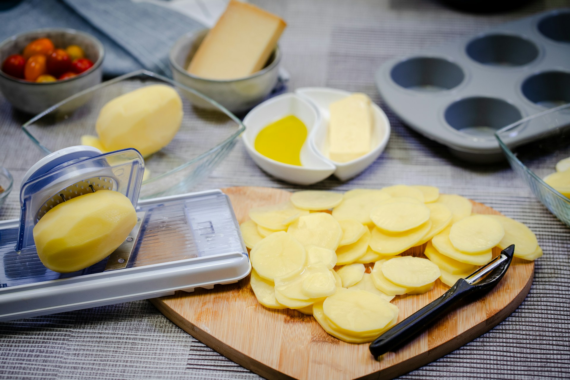 como conservar patatas ya cortadas