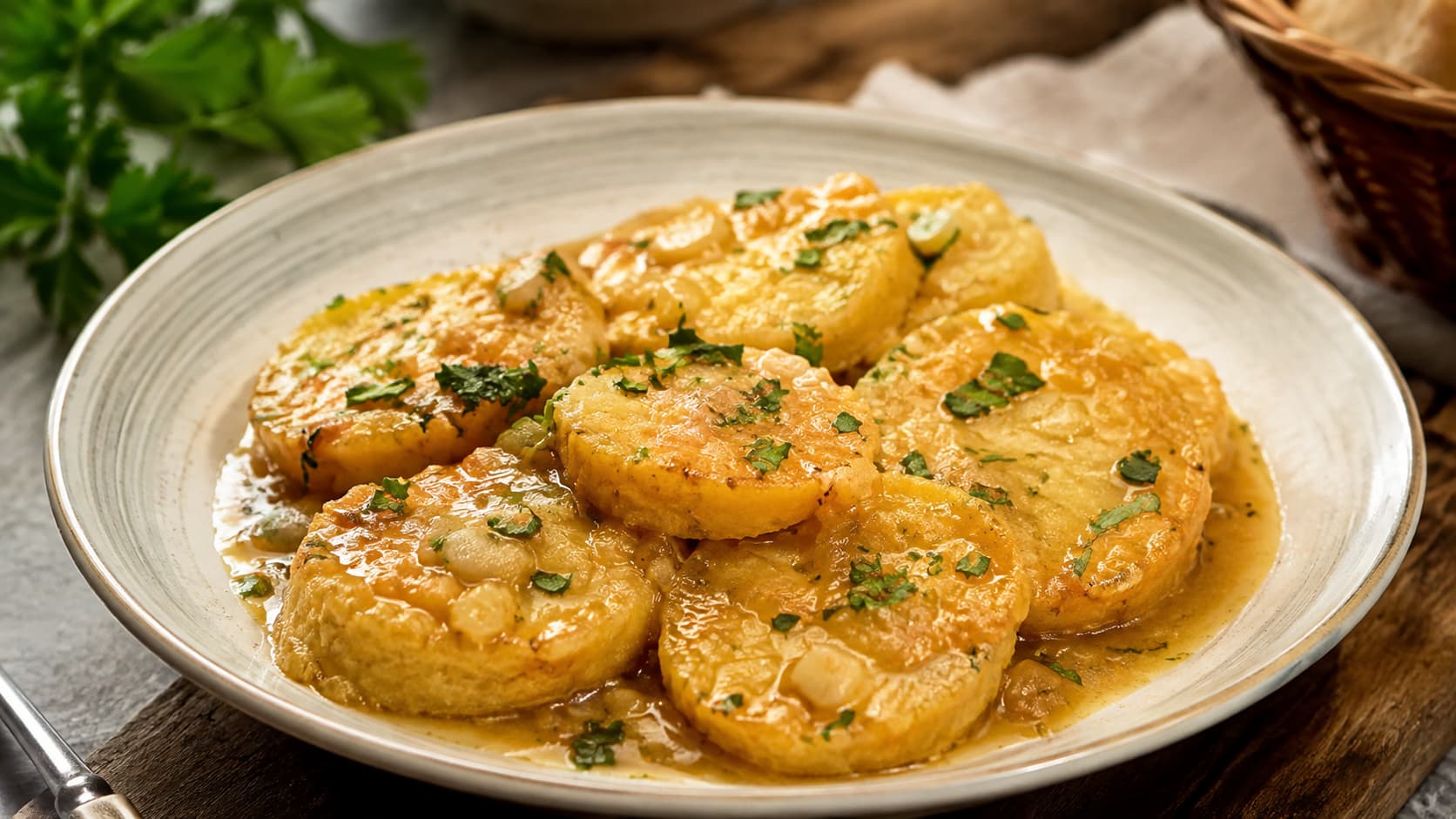 cómo hacer patatas a la importancia